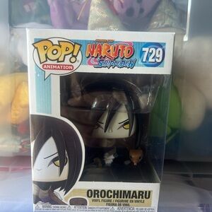 Funko Pop! Naruto Shippuden Orochimaru 729 New